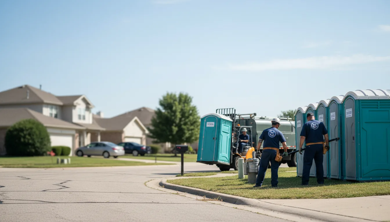 Porta Potty Rental in Appleton City, MO near me